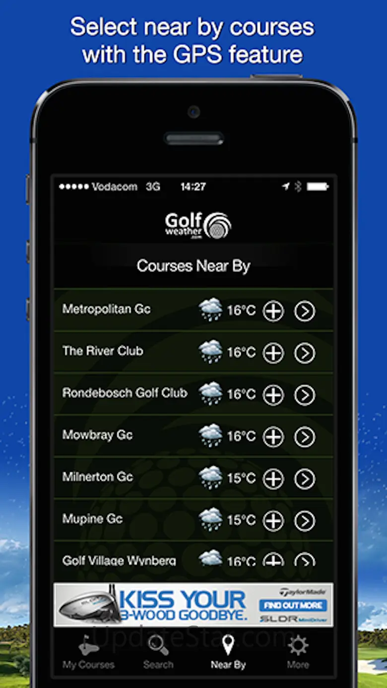 Golfweather.com 2.3