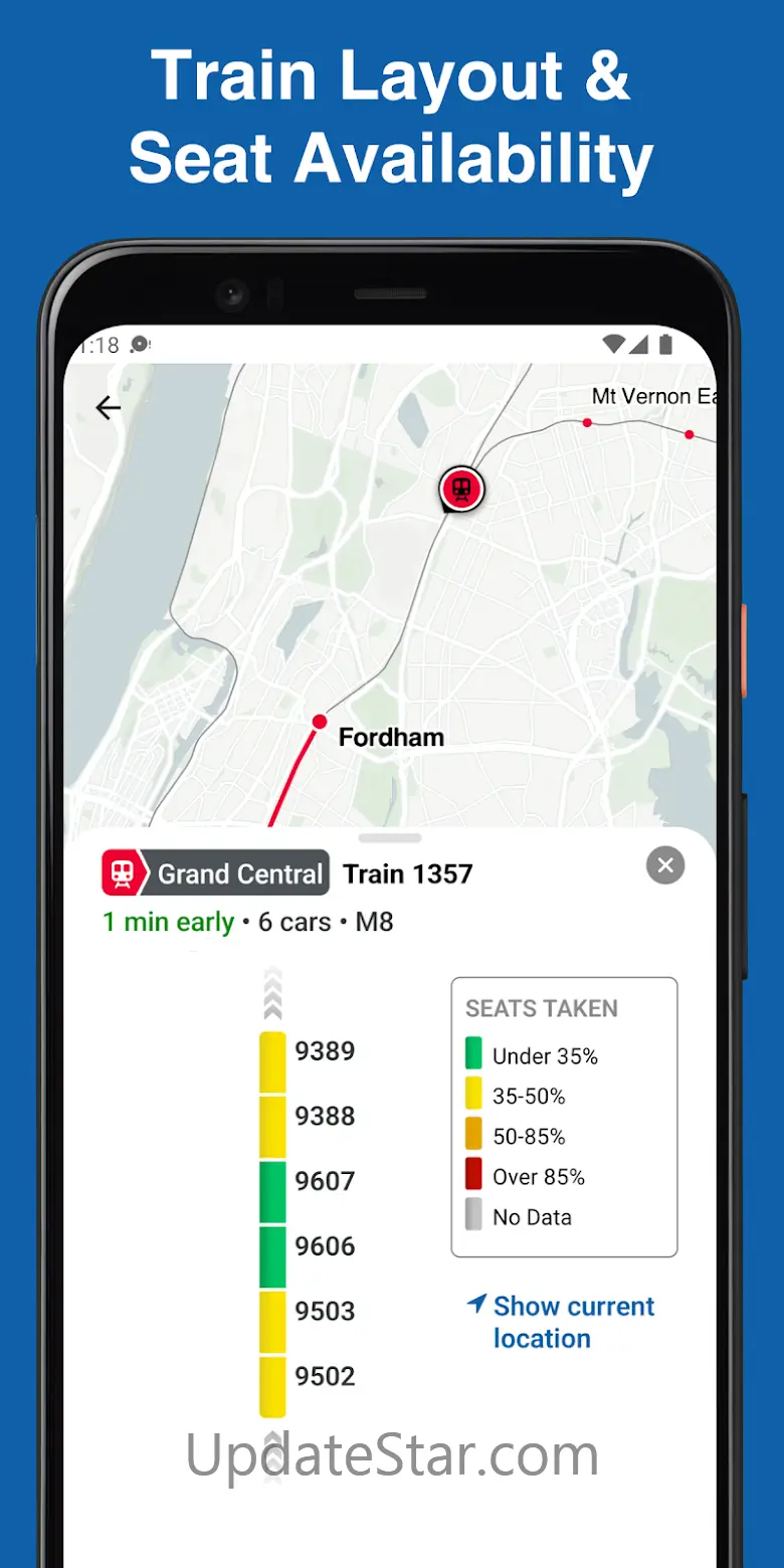 MTA TrainTime 9.6.0
