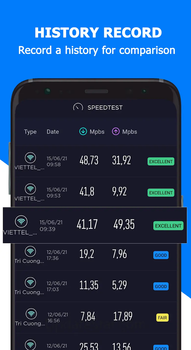 Wifi Speed Test Wifi Analyzer 1.1.13