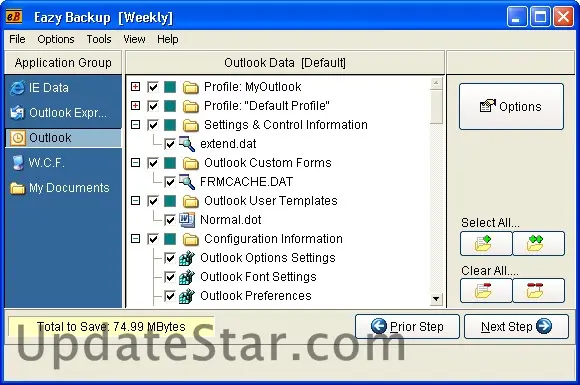 Backup Software 4.0