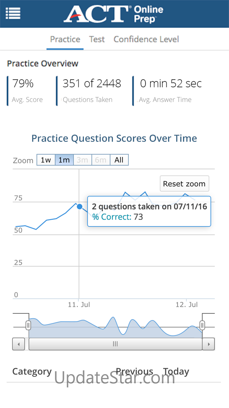 ACT Online Prep 1.0.5