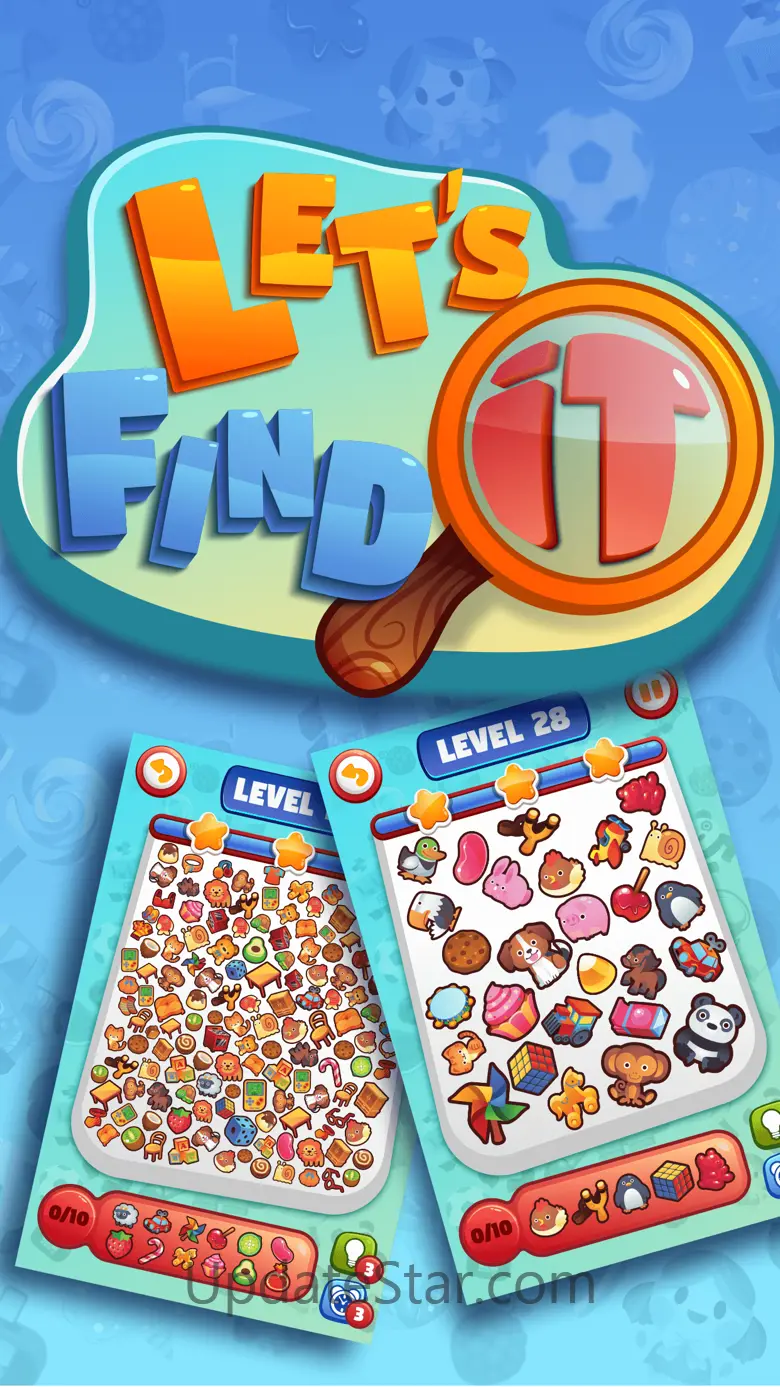 Let's Find It - Hidden Object Challenge 1.0