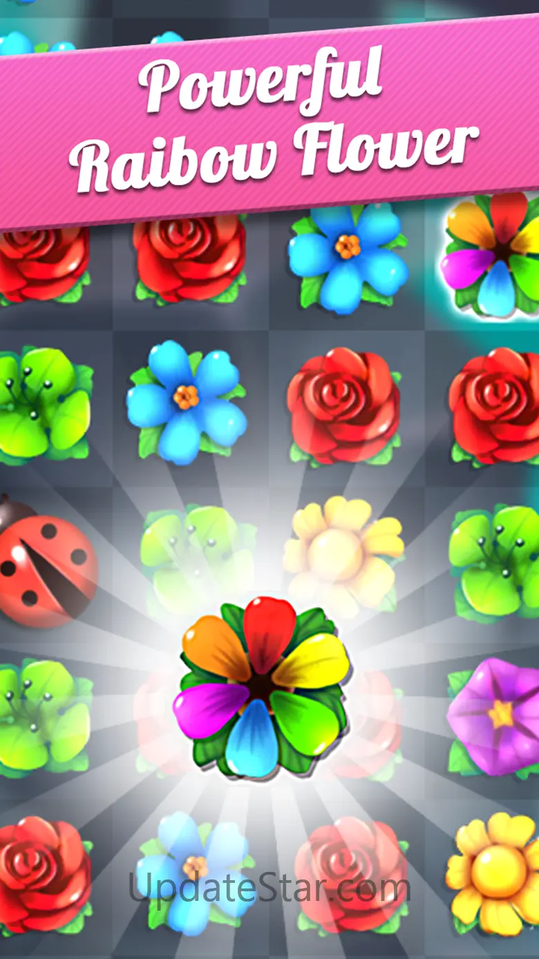 Flower Crush - Match 3 & Blast Garden to Bloom! 1.1