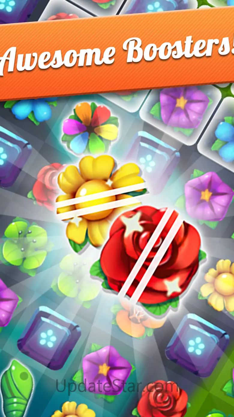 Flower Crush - Match 3 & Blast Garden to Bloom! 1.1