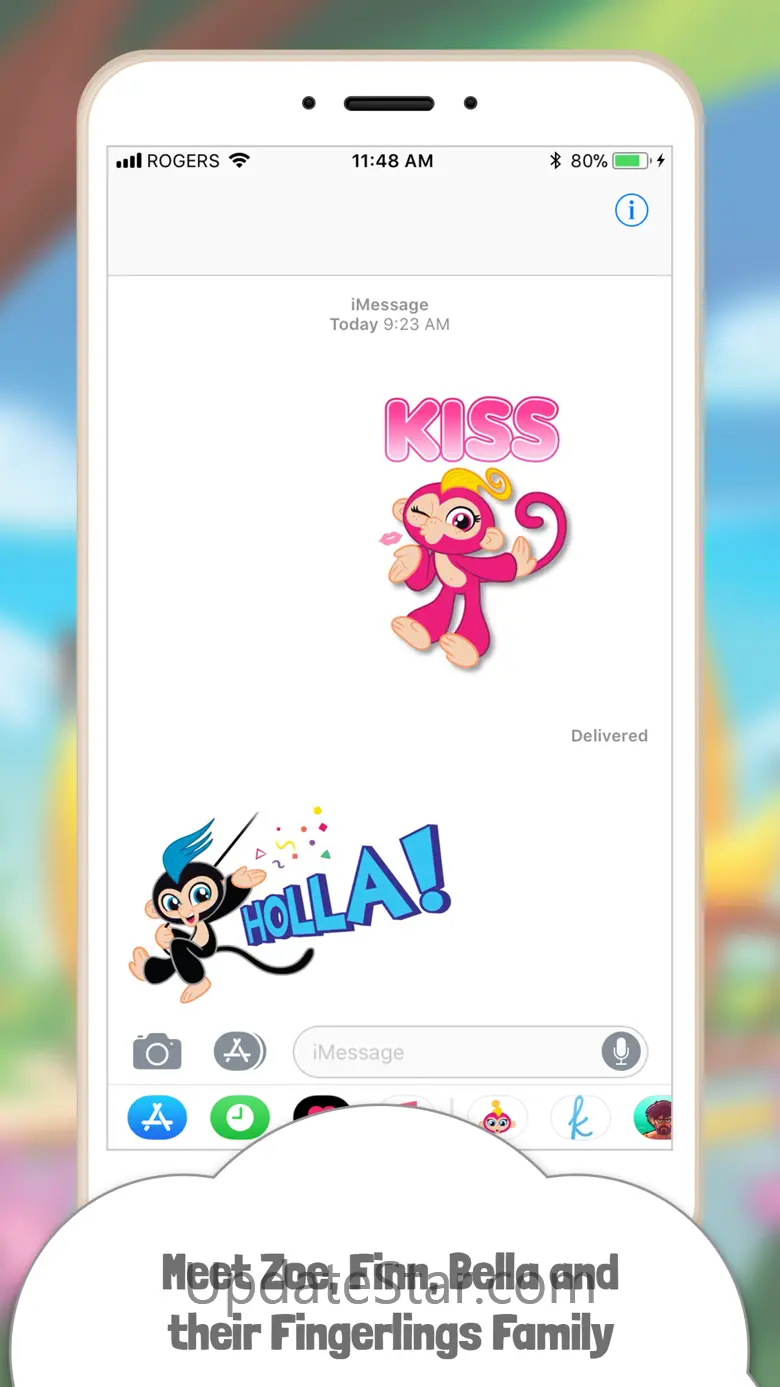 Fingerlings Emoji Stickers 1.0.2