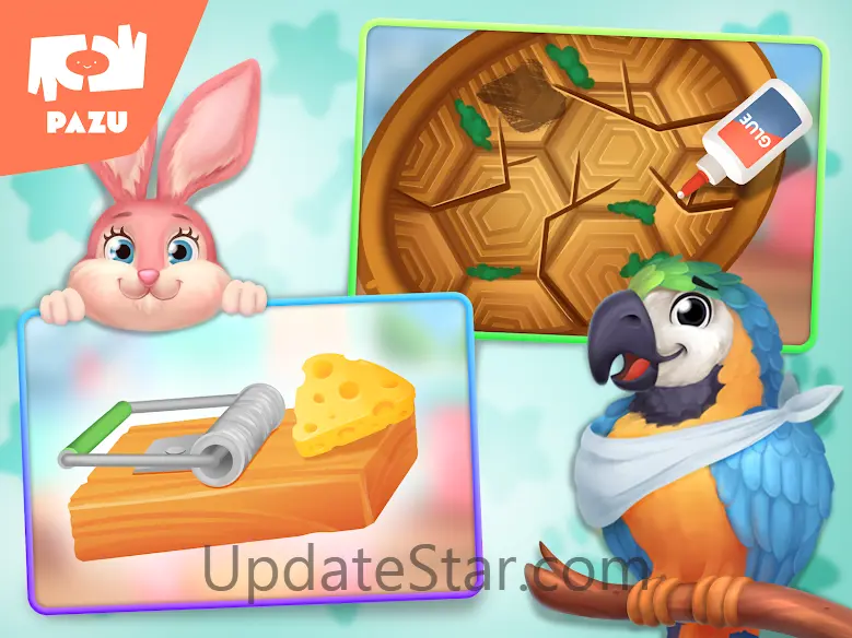 Pet Doctor Care games for kids 1.44