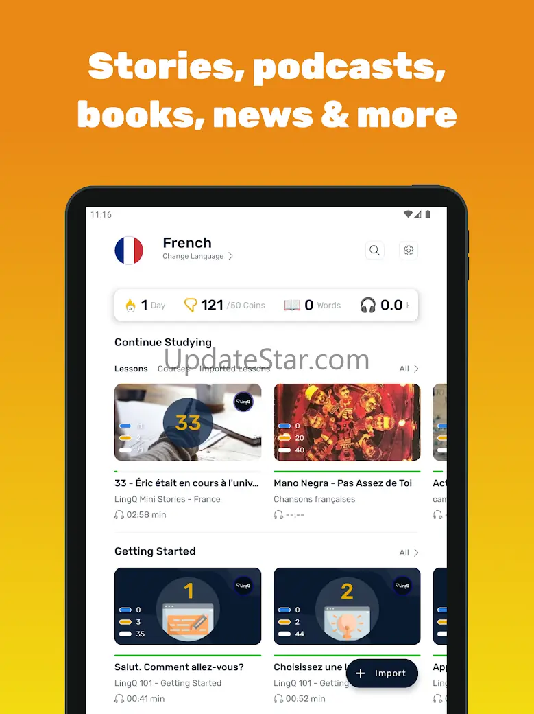LingQ - Learn 45 languages 5.5.25