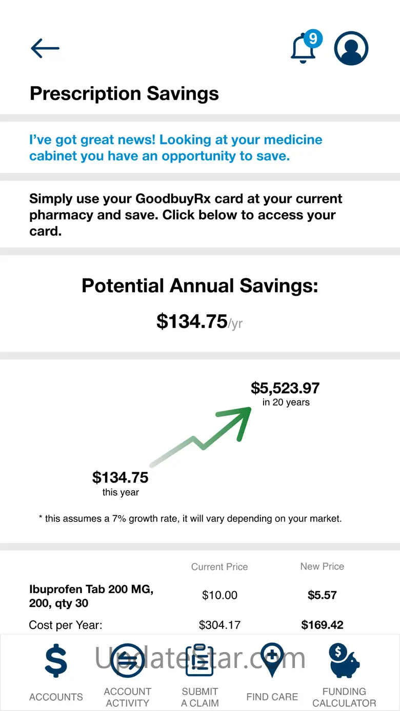 Highmark Blue Shield $pending 24.05.00