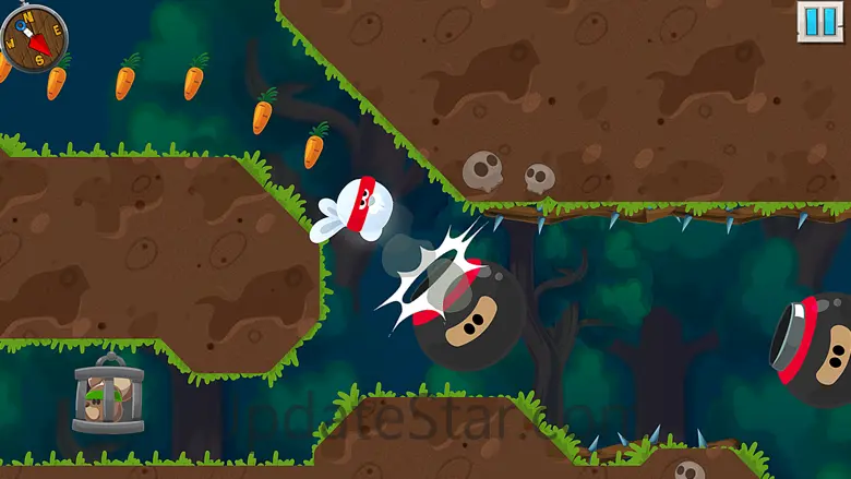 Rabbit Samurai - Grapple ninja 1.1.2