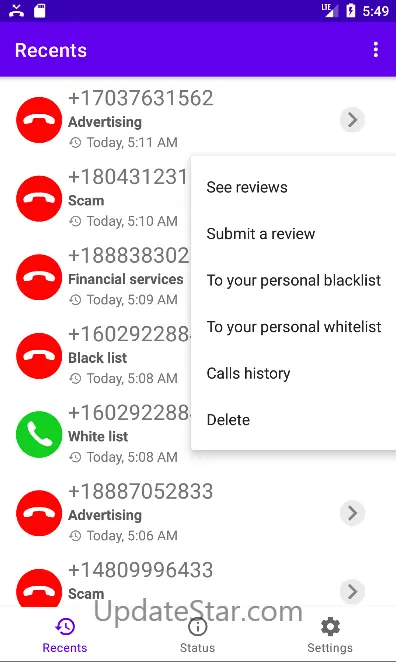 Call Filter 1.11.6