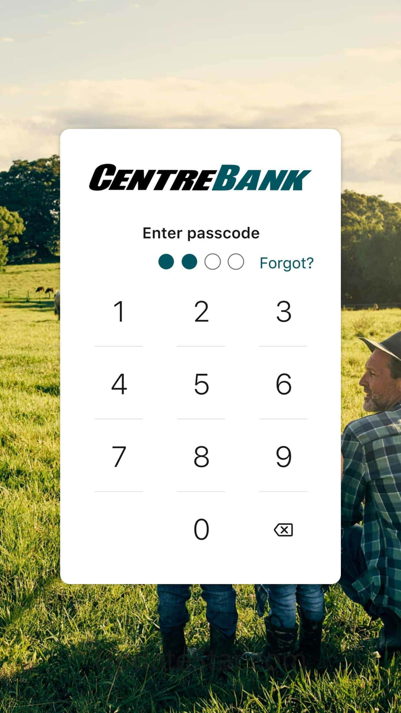 CentreBank 3.13.1
