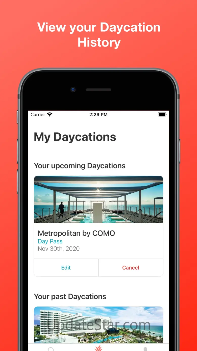 Daycation App 1.7