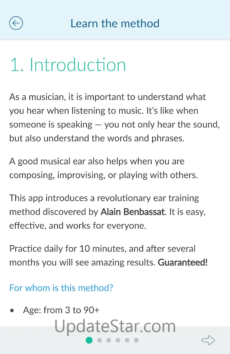 Functional Ear Trainer 1.1.0