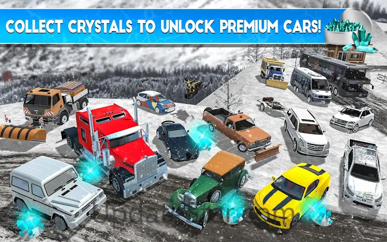 Winter Ski Park: Snow Driver 2.2.7