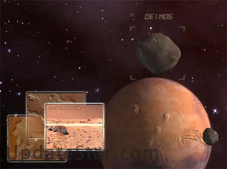 Mars 3D Screensaver 1.1.6
