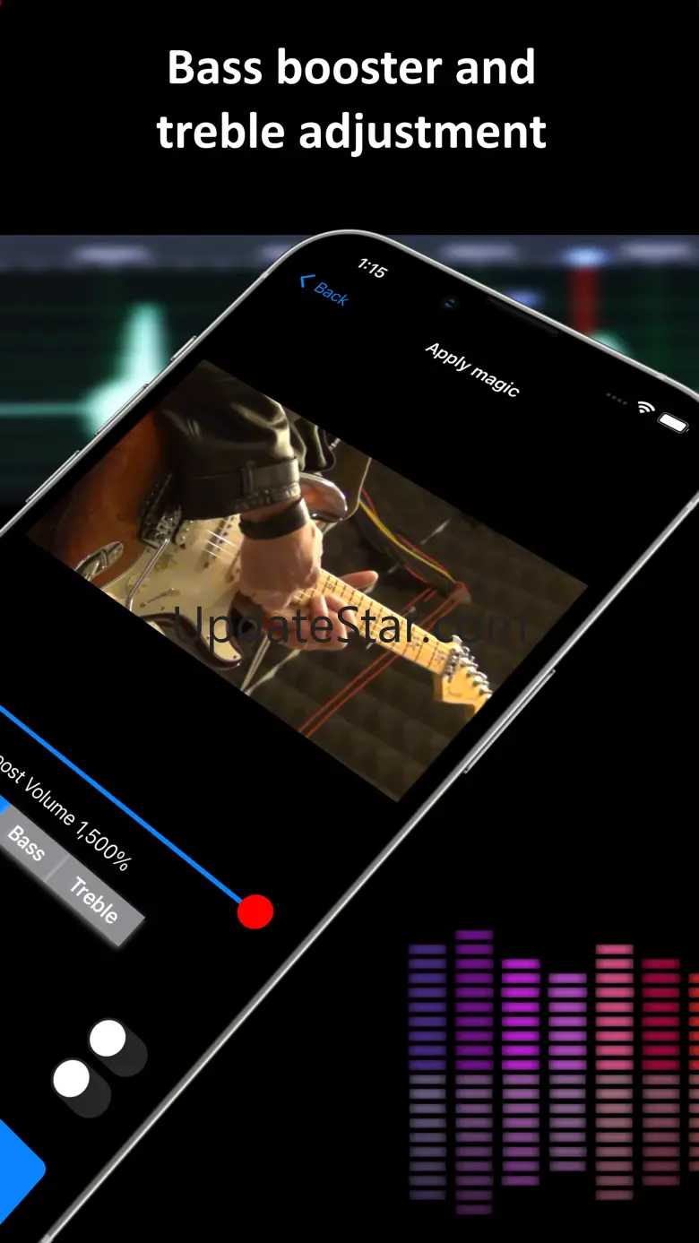Video Volume Amp, Bass Booster 1.3.20