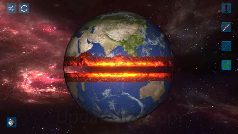 Solar System Planet Smash 140