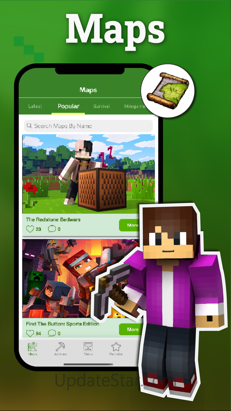 Mods & Skinseed For Minecraft 1.5