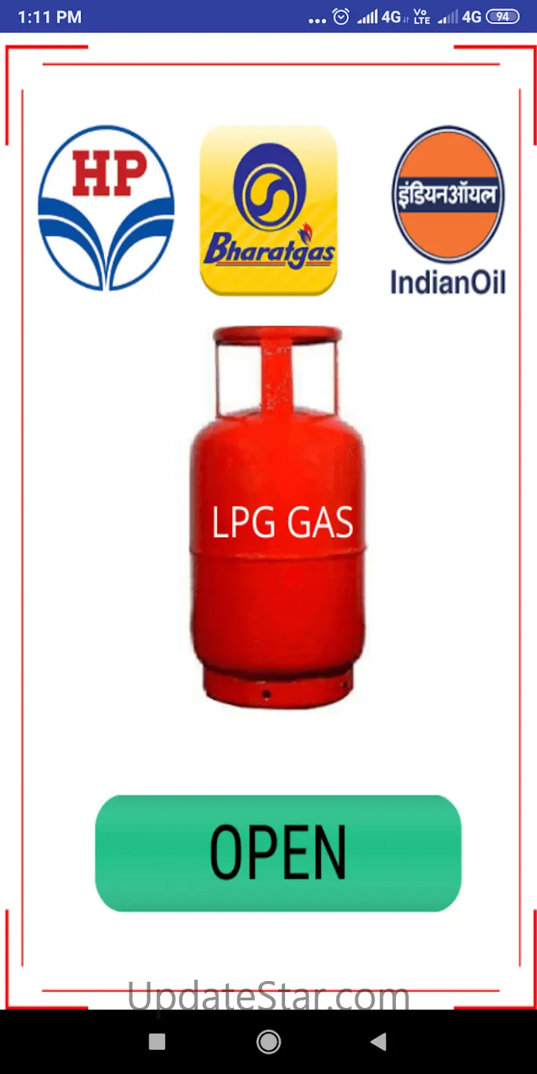 LPG Gas Booking Online (HP, In 1.4