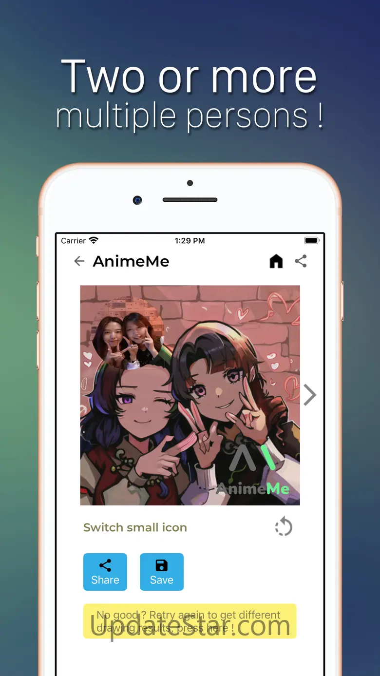 AnimeMe - Photo to manga 2.7