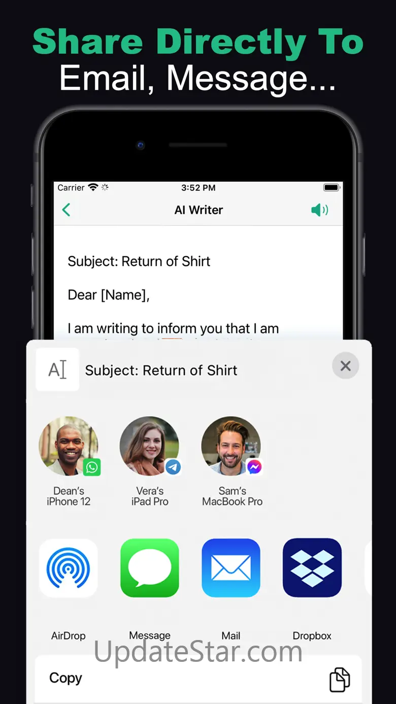 AI Writing Assistant : ChatBot 1.4