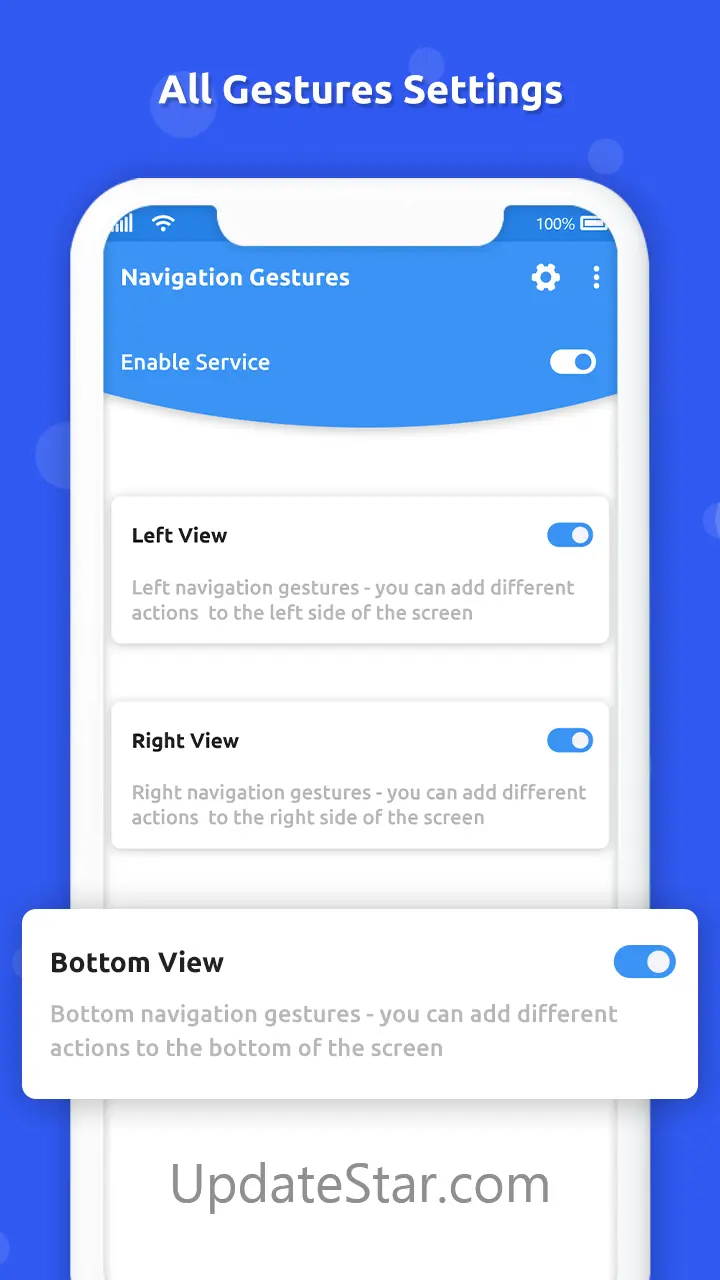 Swipe Back Navigation Gesture 3.8