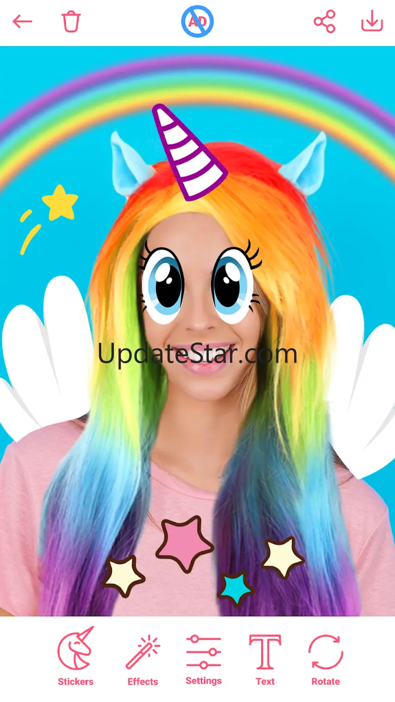 Pony Photo Editor 1.8.8