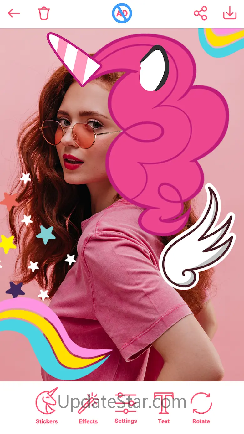 Pony Photo Editor 1.8.8