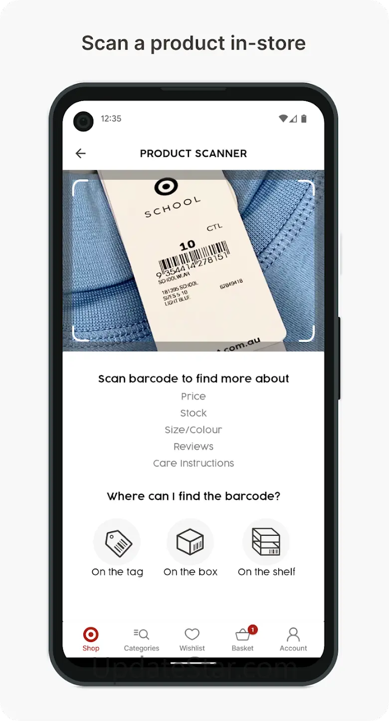 Target Australia 6.7.1