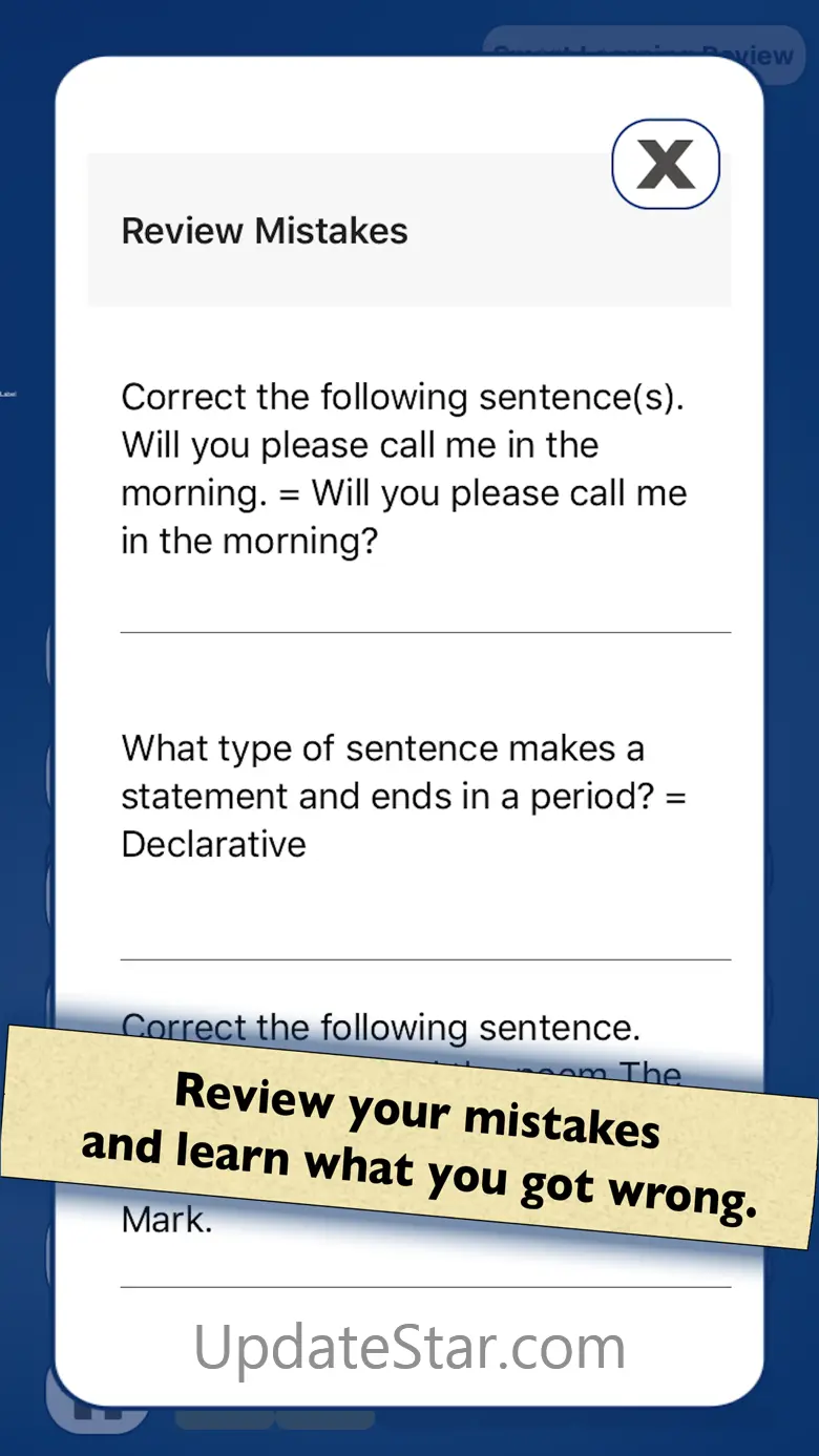 Grammar & Punctuation