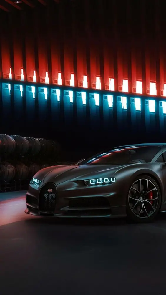 Bugatti Chiron Car Wallpapers 1.6