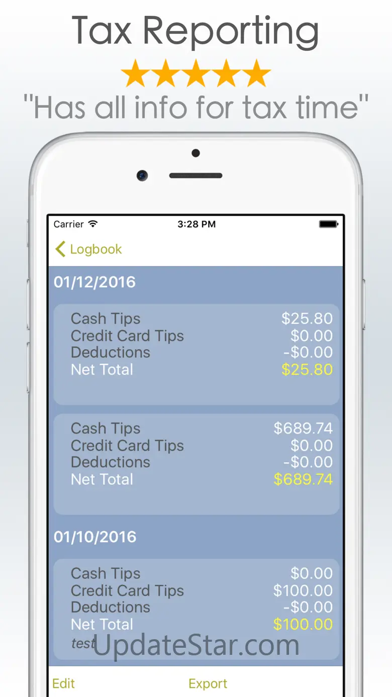 TipMe - Employee Tip Tracking 1.2.1