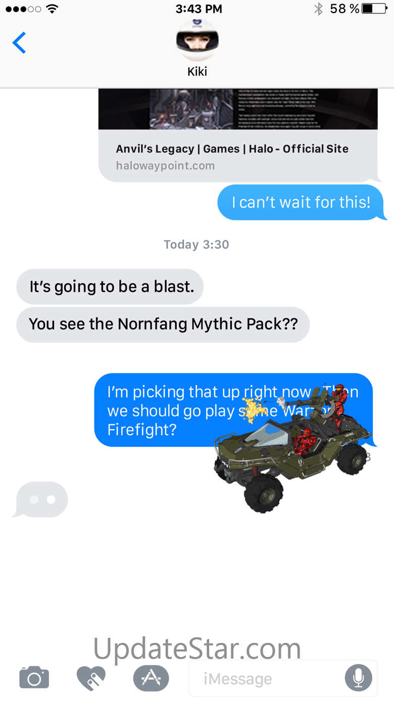 Halo Stickers 1.1