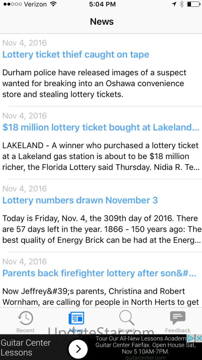 Illinois Lotto Results 1.0