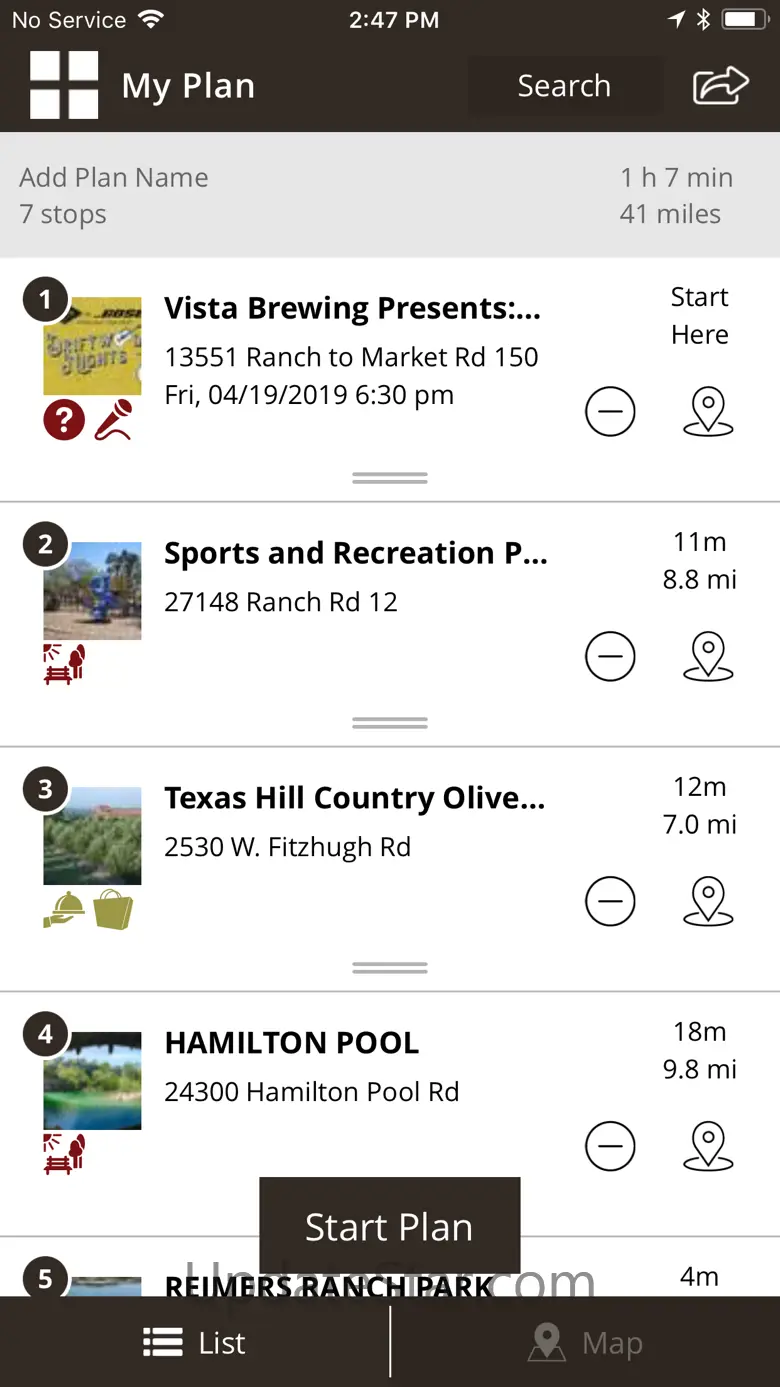 Destination Dripping Springs 2.7.36