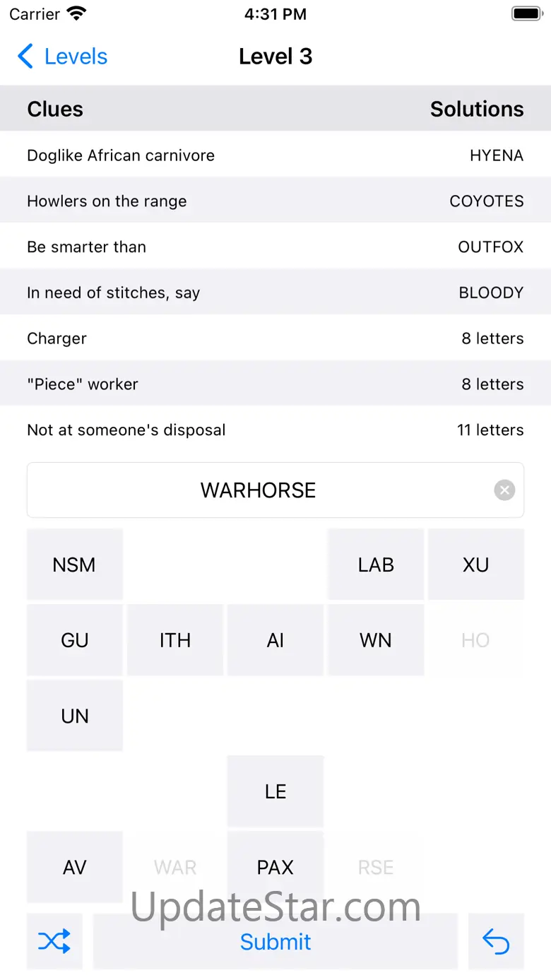 Little Words - Word Puzzle App 1.0.7
