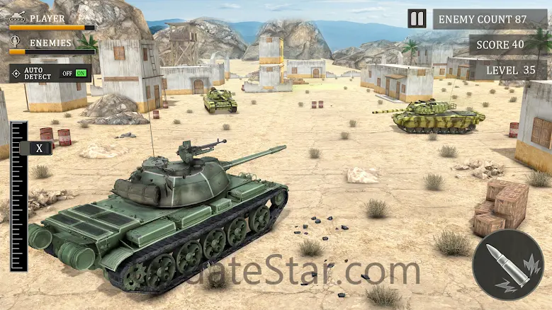 Tank Fury: Battle of Steels 2.4