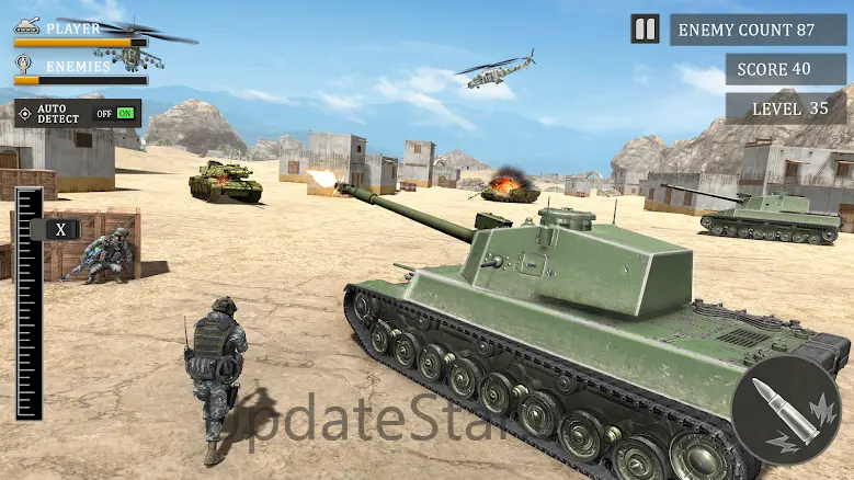 Tank Fury: Battle of Steels 2.4
