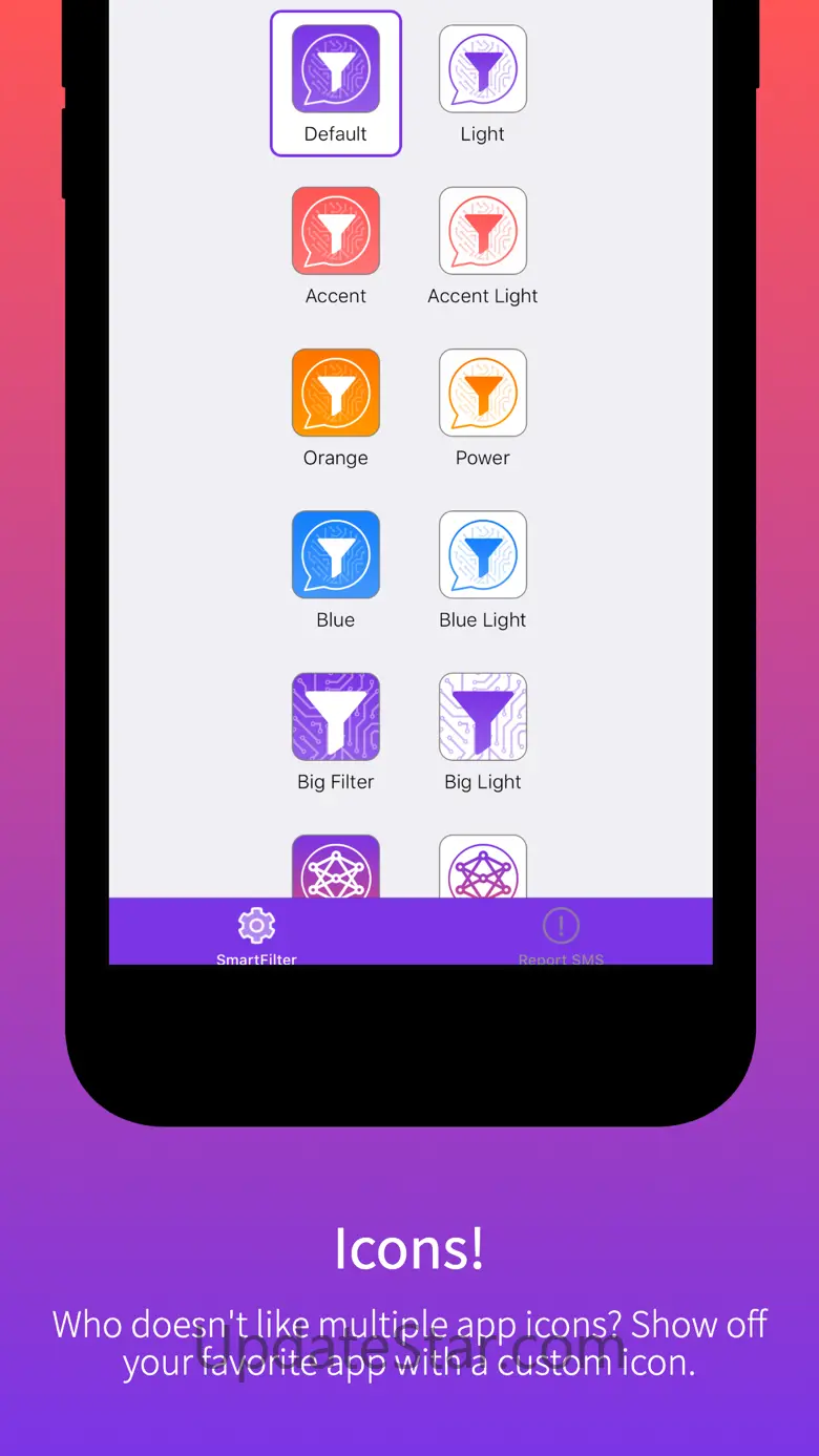 SmartFilter for SMS 1.8.1