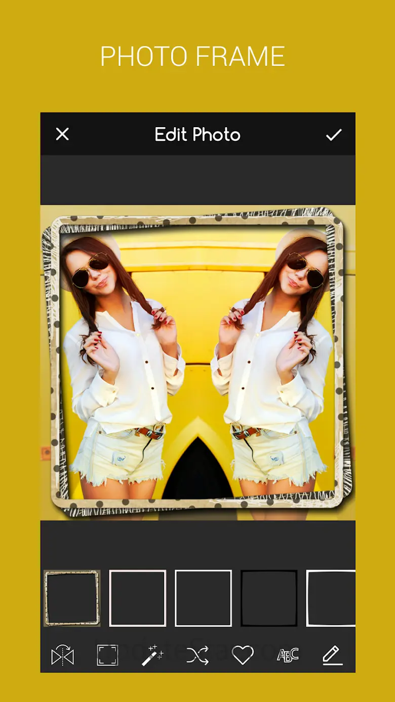Mirror Photo: Effects Art Pro 5.0
