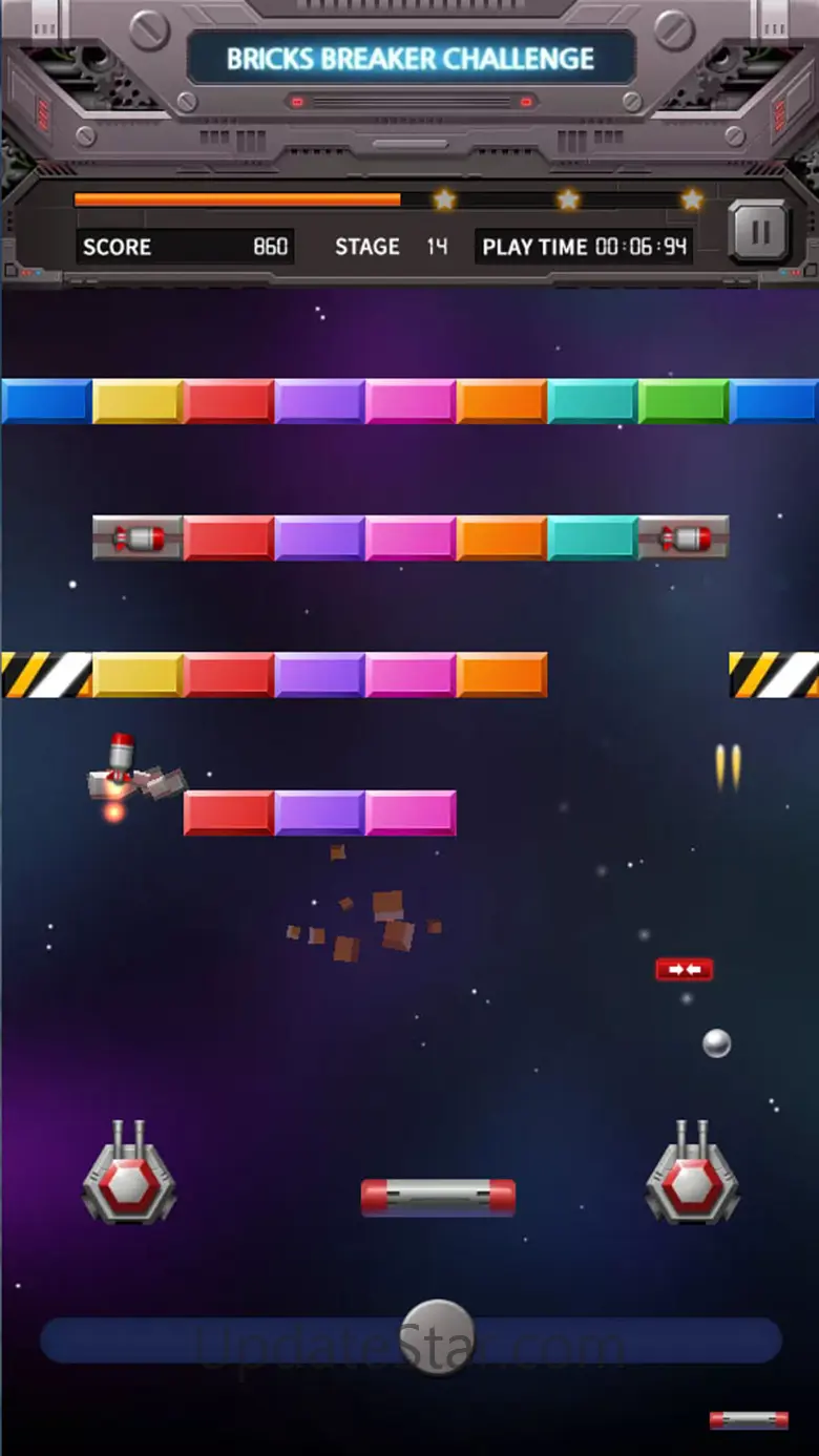 Bricks Breaker Challenge 1.1.6