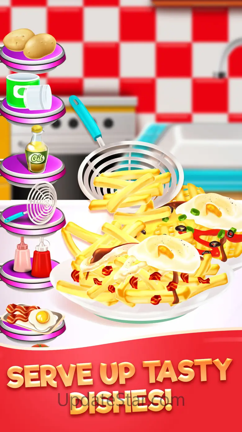 Food Maker Kitchen Cook Games 1.0