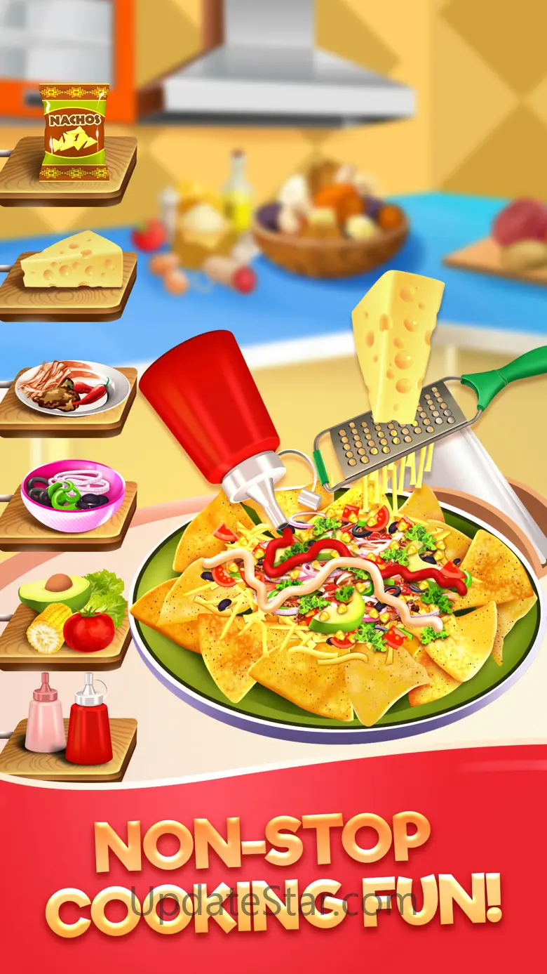 Food Maker Kitchen Cook Games 1.0