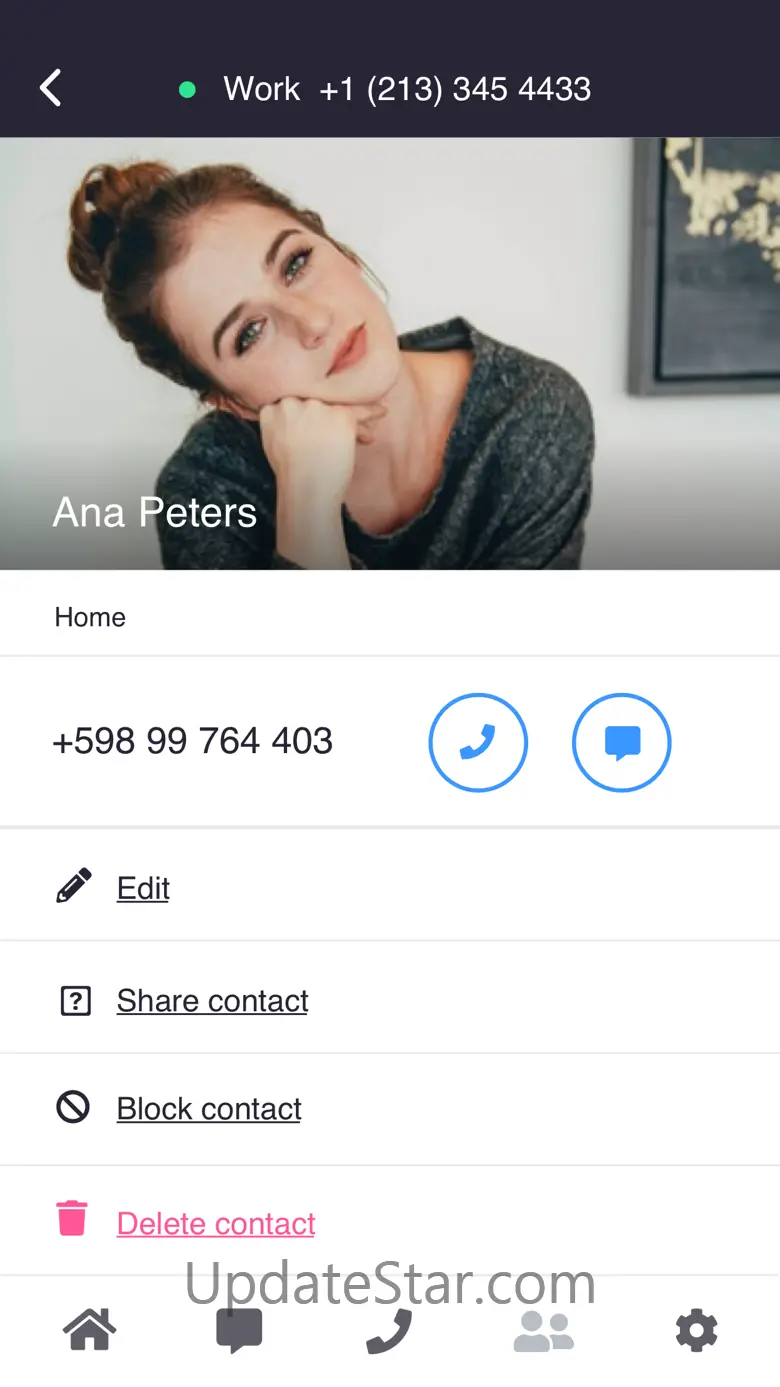 Flash Number: Call Text Now 1.2.0