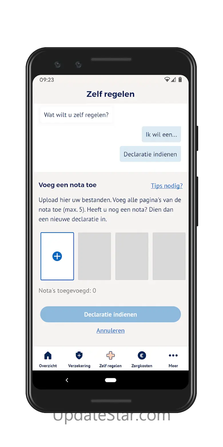 Zilveren Kruis 5.3.1