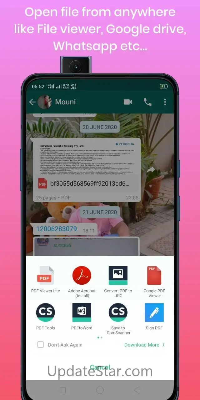 PDF viewer lite V2 1.0