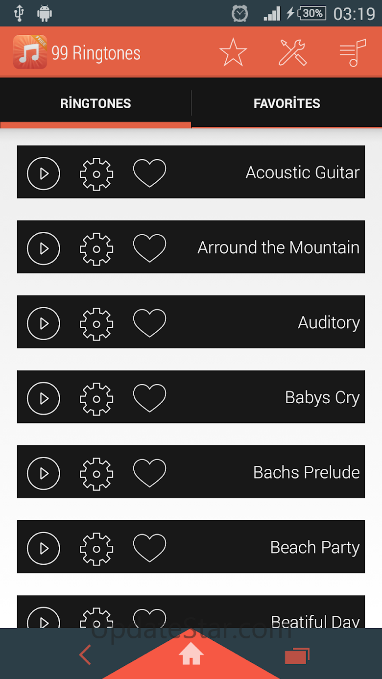 99 Ringtones 1.8