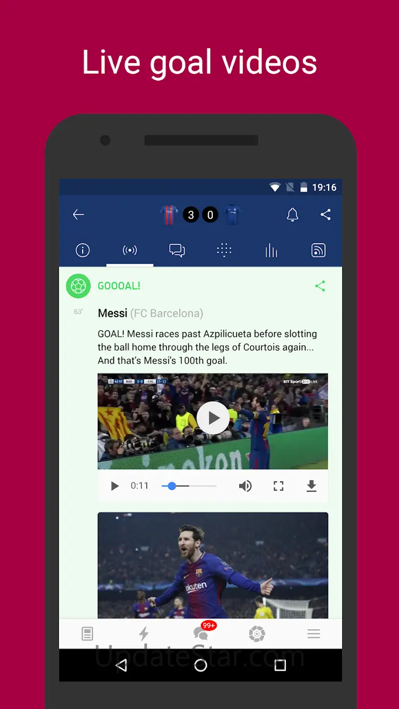 Barcelona Live — Goals & News 3.7.0