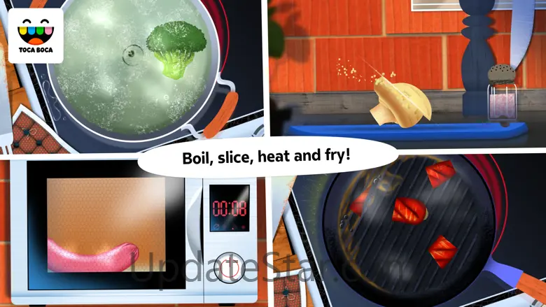 Toca Kitchen