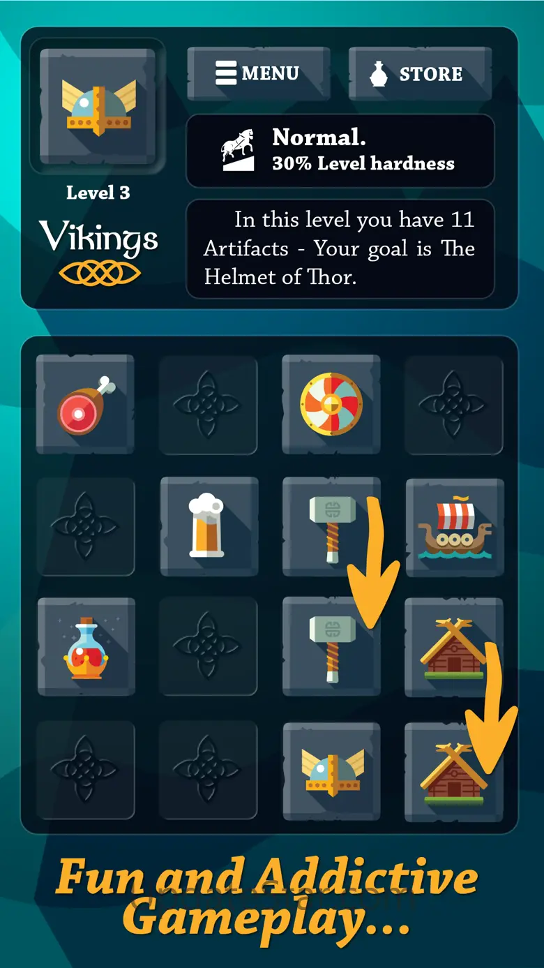Game of Artifacts ™ - Solve The Puzzle! 6.0